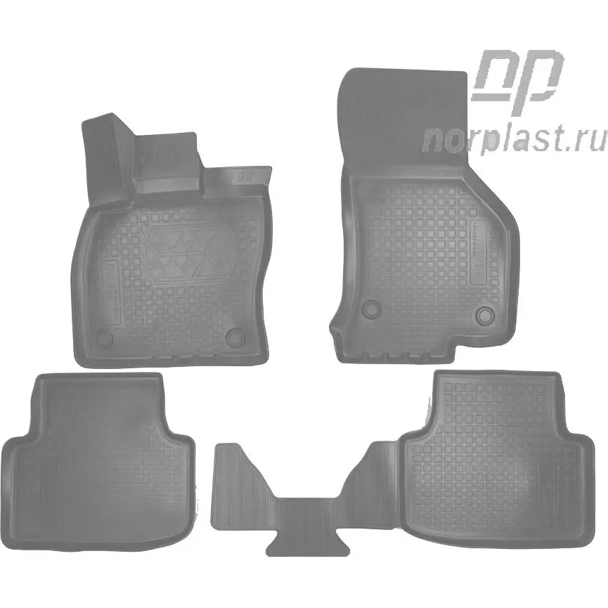 Коврики в салон Norplast 1437116104 DI3 DO BWY36GK NPA11C81401G