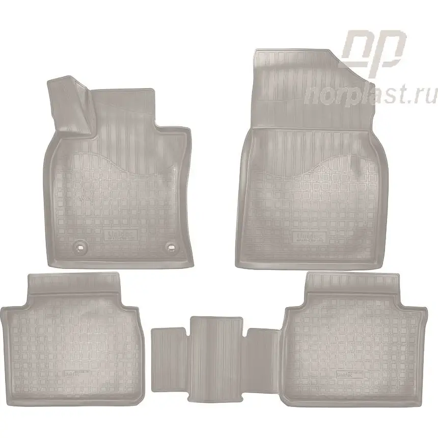Коврики в салон Norplast 1437116780 IPMP2O 1EIM F NPA11C88100B