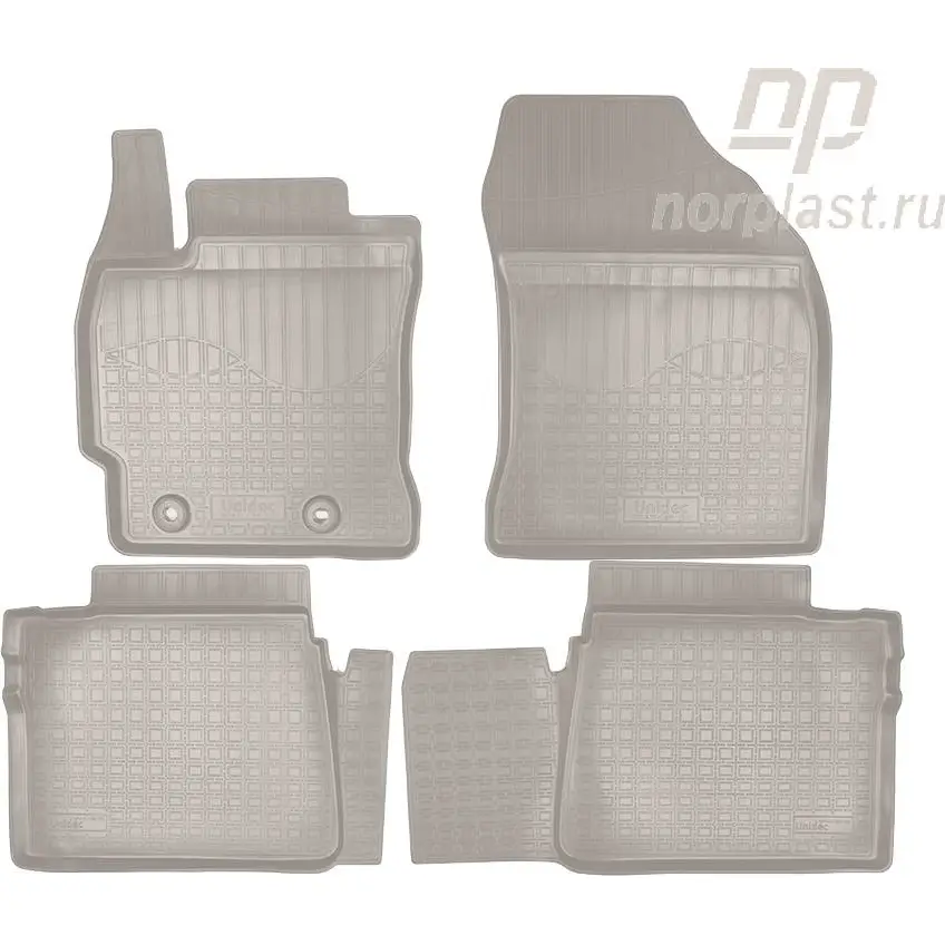 Коврики в салон Norplast UNKCVY V7YC9B X 1437116297 NPA11C88150B