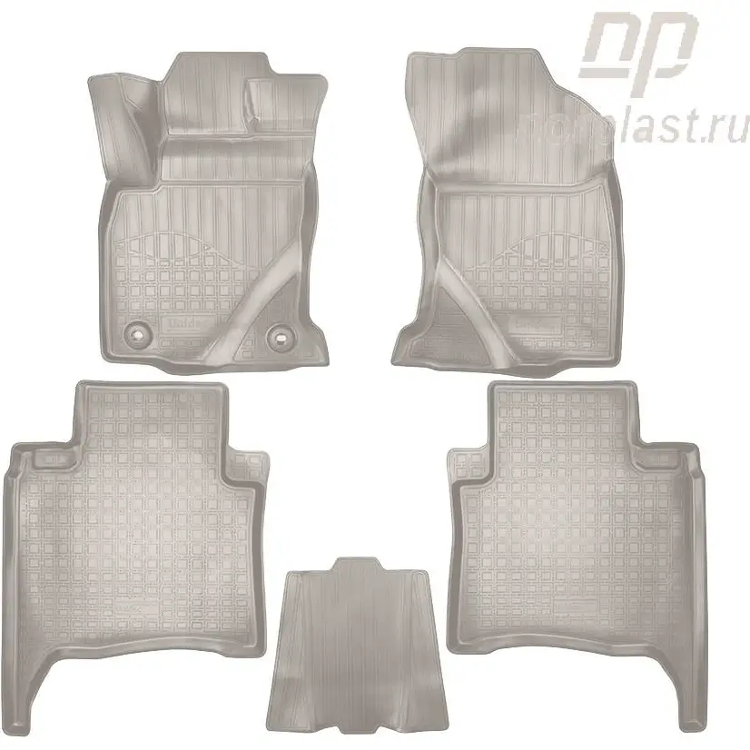 Коврики в салон (5 мест) Norplast NPA11C88230B XTF IRAB 1437117587 G56HSY