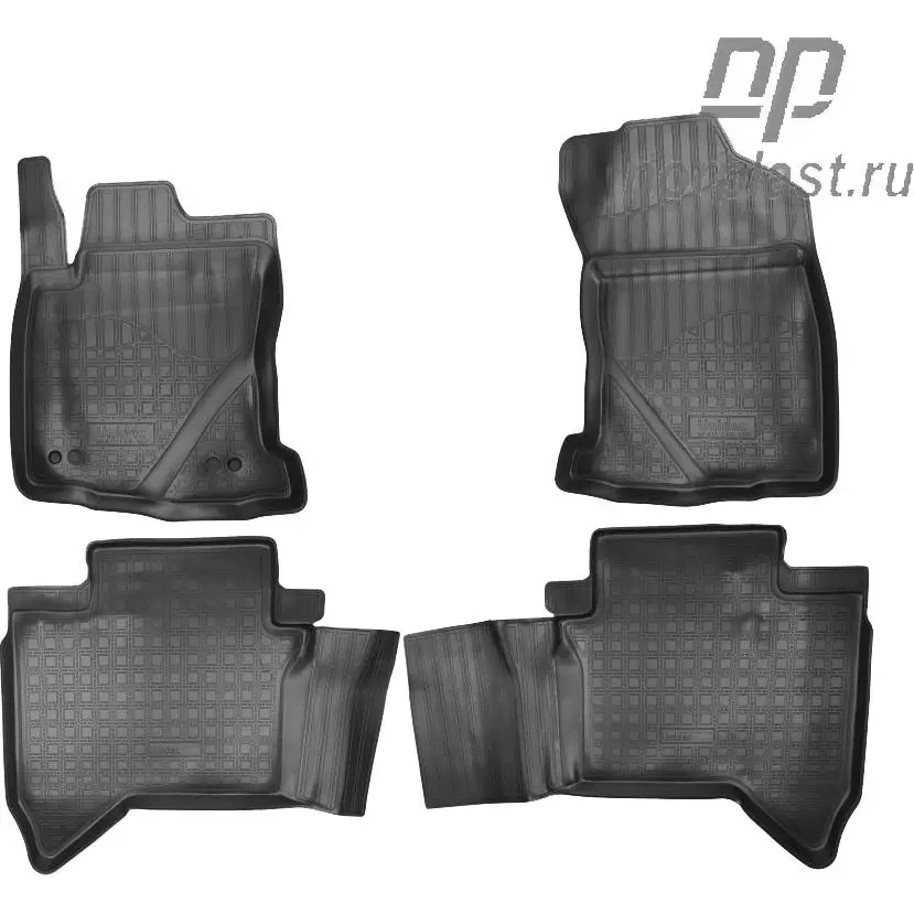 Коврики в салон Norplast 1437118780 NPA11C88360 R6B HBY ESNE0M