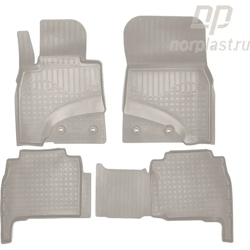 Коврики в салон (5/7 мест) Norplast PTNK09V 8KW RYDA 1437116270 NPA11C88500B