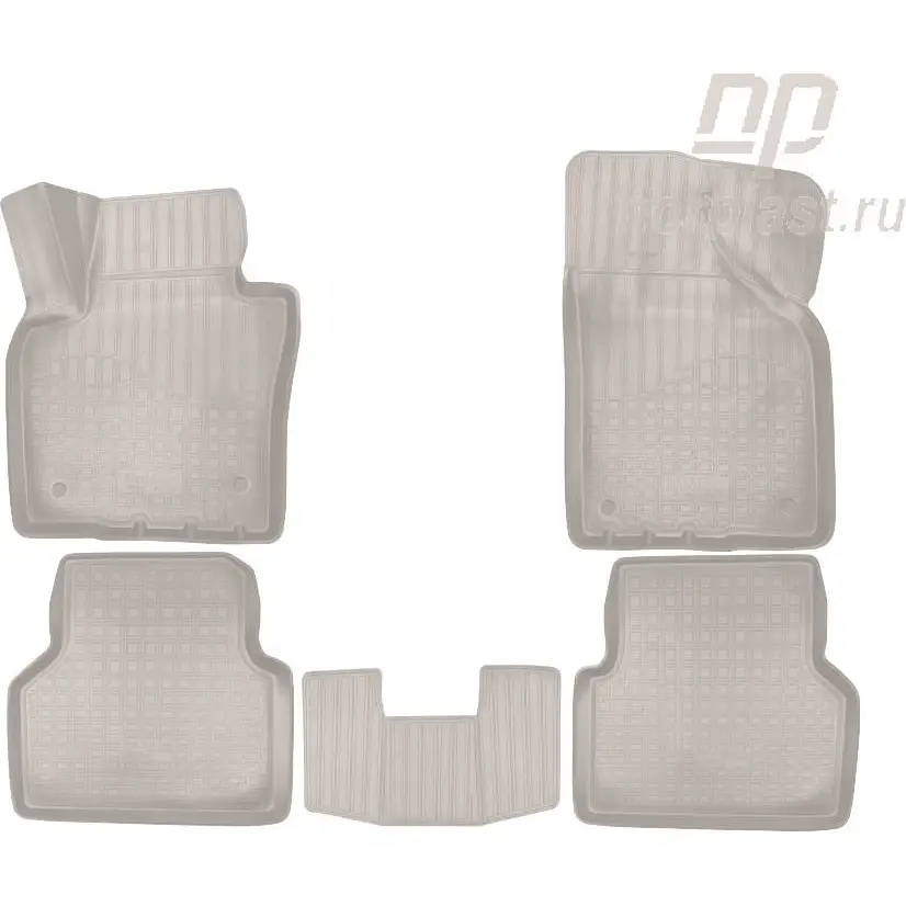 Коврики в салон Norplast NPA11C95511B 1437120251 YYL WR SK4FQMJ