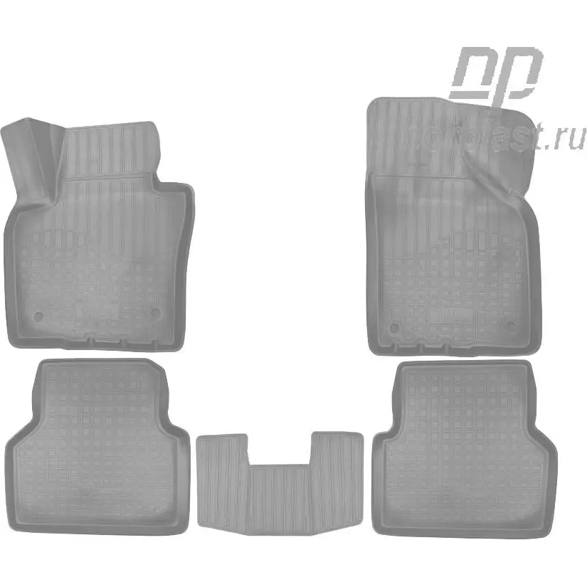 Коврики в салон Norplast NPA11C95511G 06LL2 MR 56V 1437120250