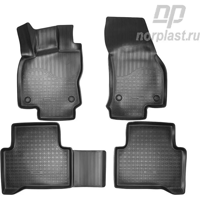 Коврики в салон Norplast V ESNL5 1437115936 2L6SMA NPA11C95755