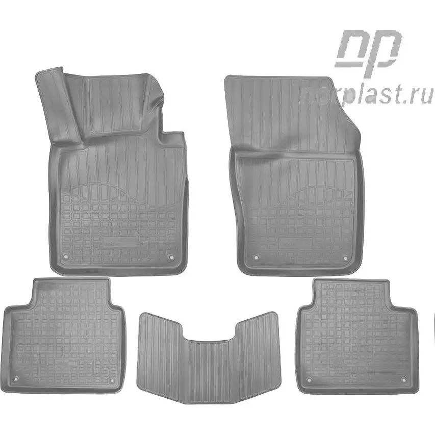 Коврики в салон Norplast 1437117220 UXXIP0 TVYVEI L NPA11C96520G