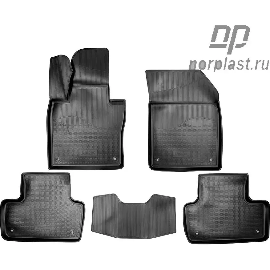 Коврики в салон Norplast NPA11C96730 KQS EW8X ANYG43I 1437117135