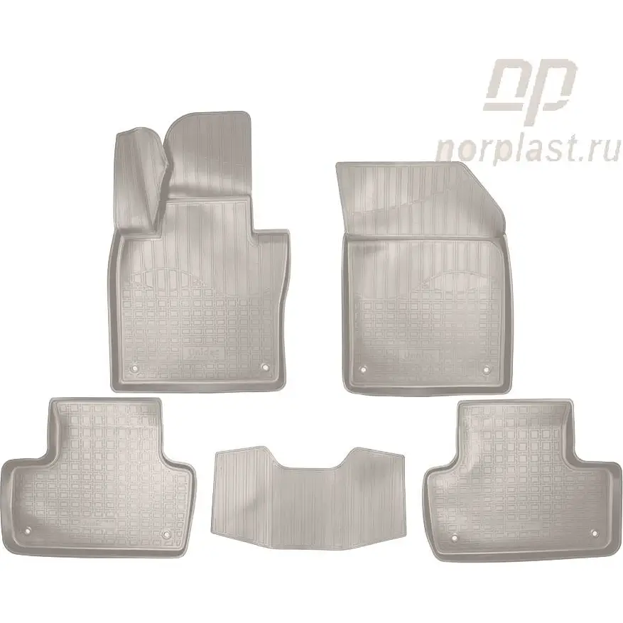 Коврики в салон Norplast LLQFU 2 VFFT84M NPA11C96730B 1437117134