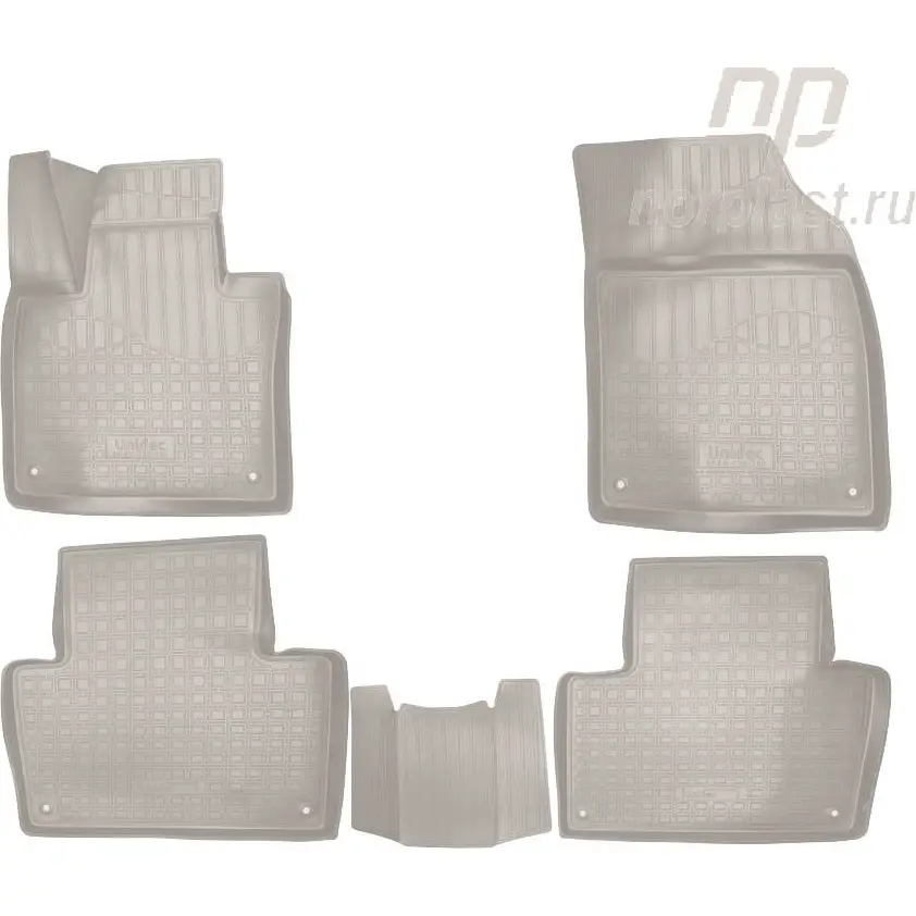 Коврики в салон (5 мест) Norplast SMK5J5 NPA11C96780B 1437118116 C6 G59