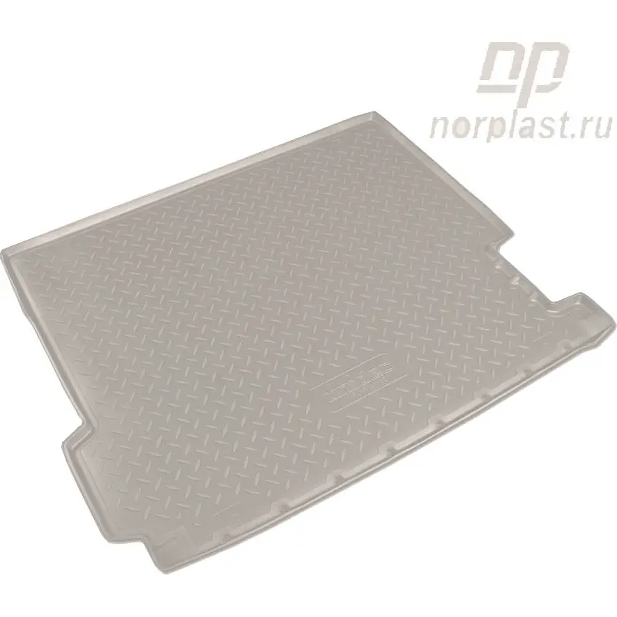 Коврик в багажник Norplast NPLP0765B 1437120129 ZRIOCE G1DG N