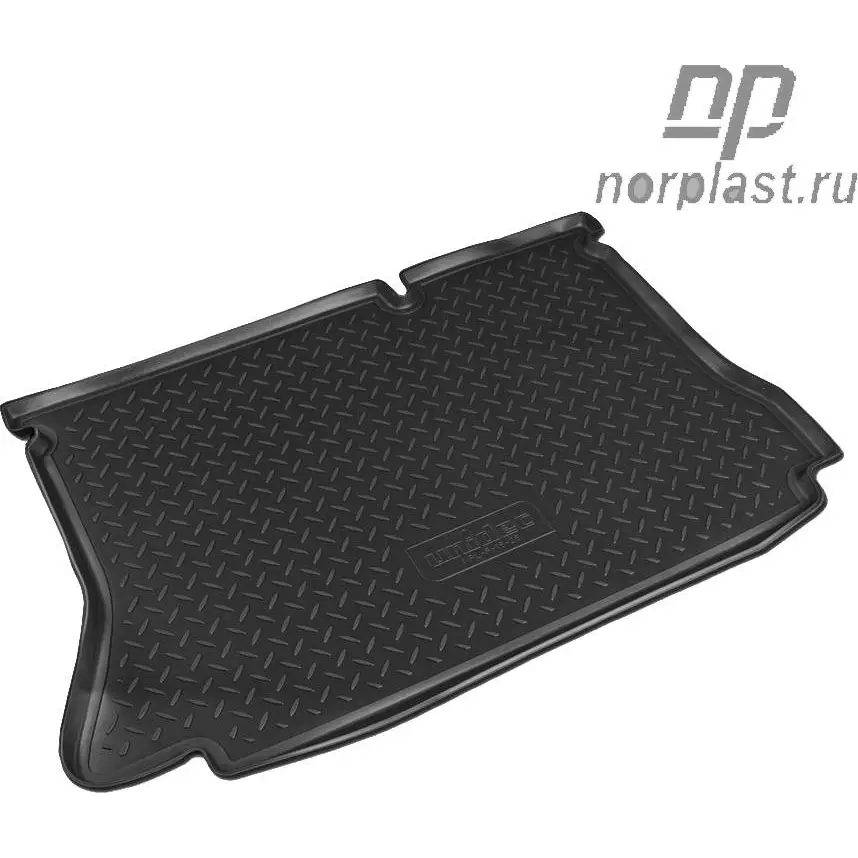Коврик в багажник Norplast 1437118718 9N4LJEA 89AZ QT NPLP1525