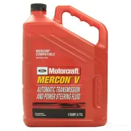 Трансмиссионное масло в акпп синтетическое XT55QM MOTORCRAFT, 5 л MOTORCRAFT 01YL D XT55QM 1439754009