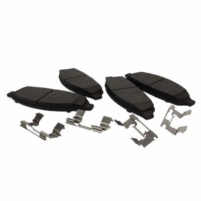 Тормозные колодки дисковые, комплект MOTORCRAFT 1440935135 O38T C68 1566234