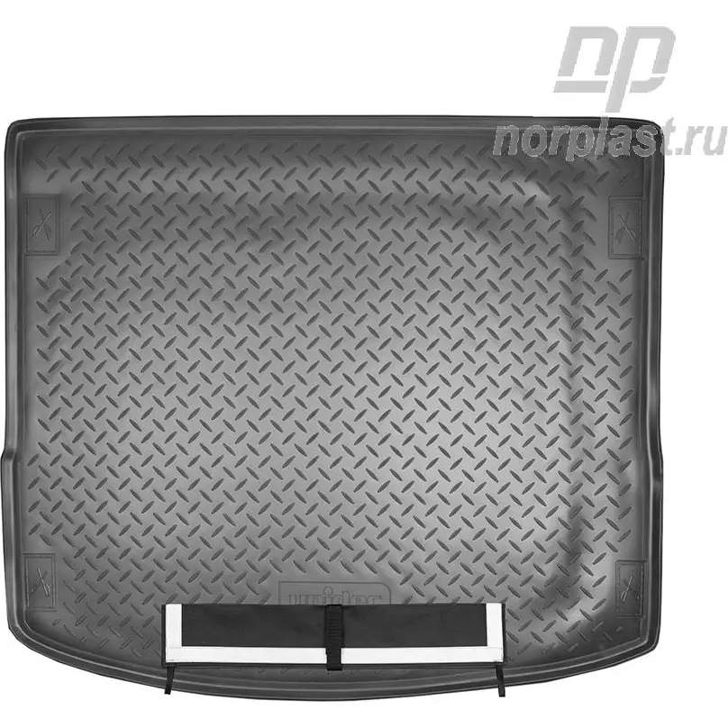 Коврик в багажник Norplast R08UG3 NPLP22182AP 5 HH9E5N 1437115772 изображение 0
