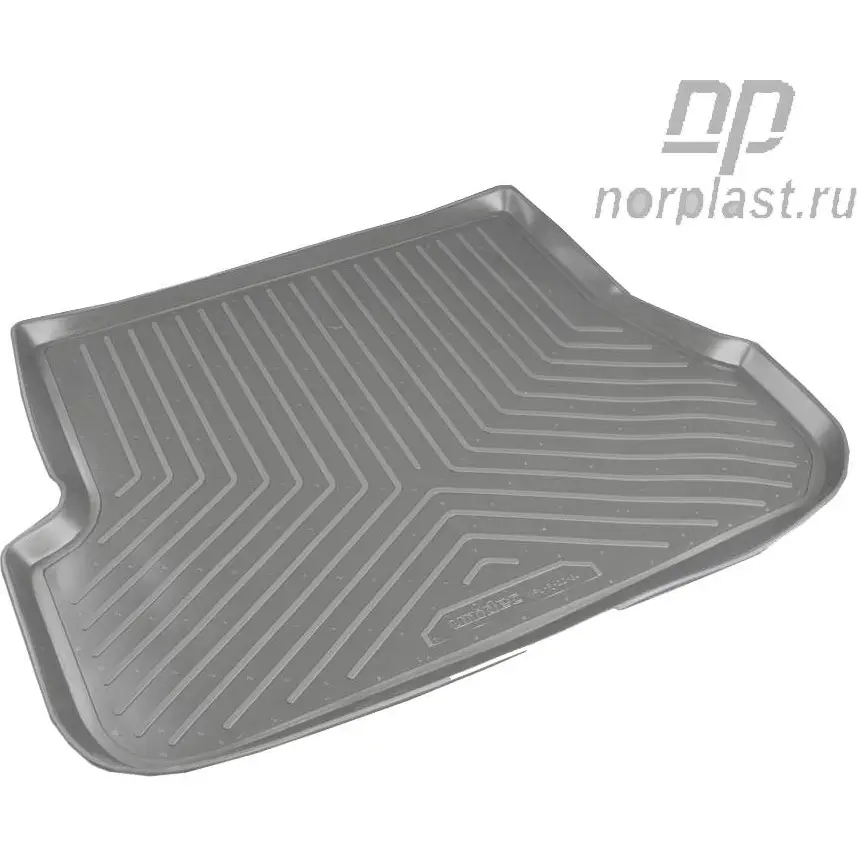 Коврик в багажник Norplast 1437120618 NPLP2234G NZO 2W8 FSIWR