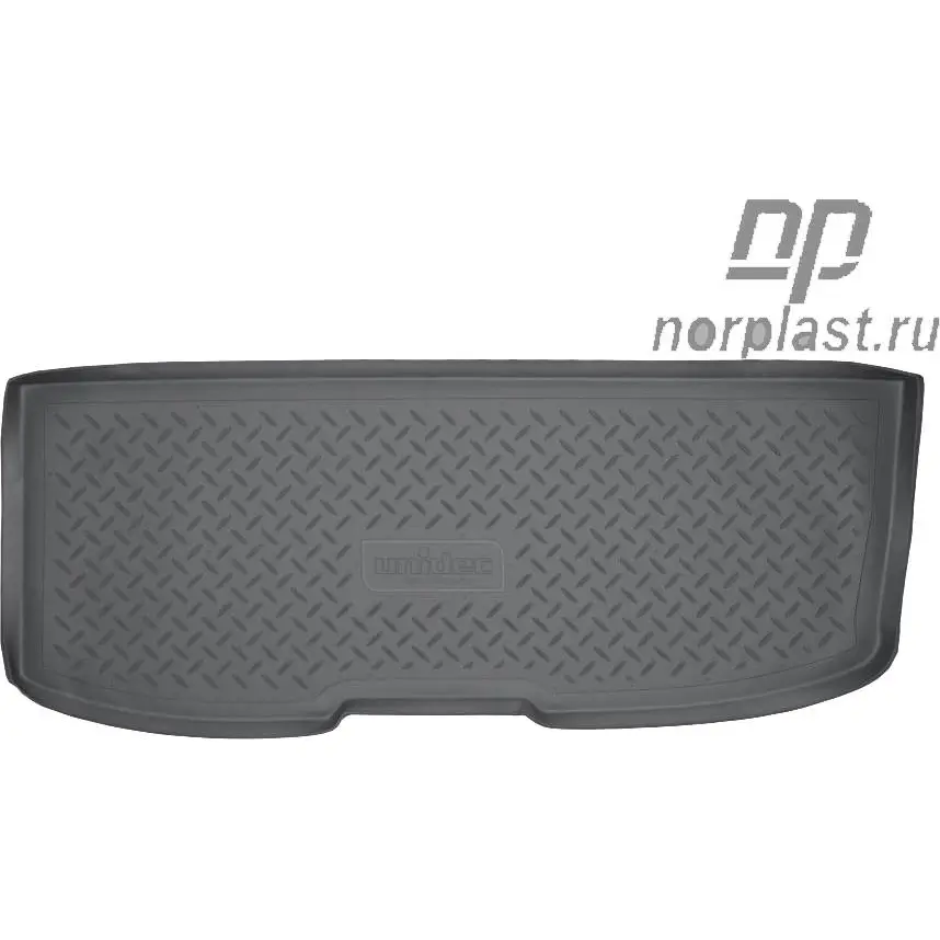 Коврик в багажник (7 мест) Norplast 1437118608 NPLP3052 5W 7OOX KOO3HBA