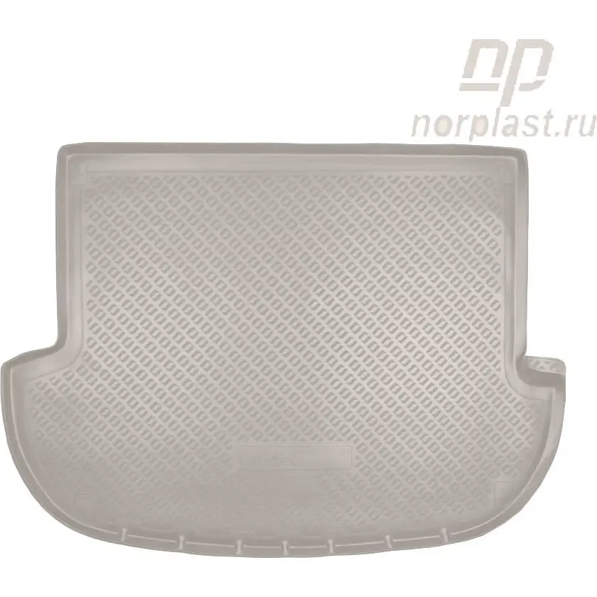 Коврик в багажник Norplast 1437118359 DI FQ9LX QSZS7 NPLP3122NB изображение 0