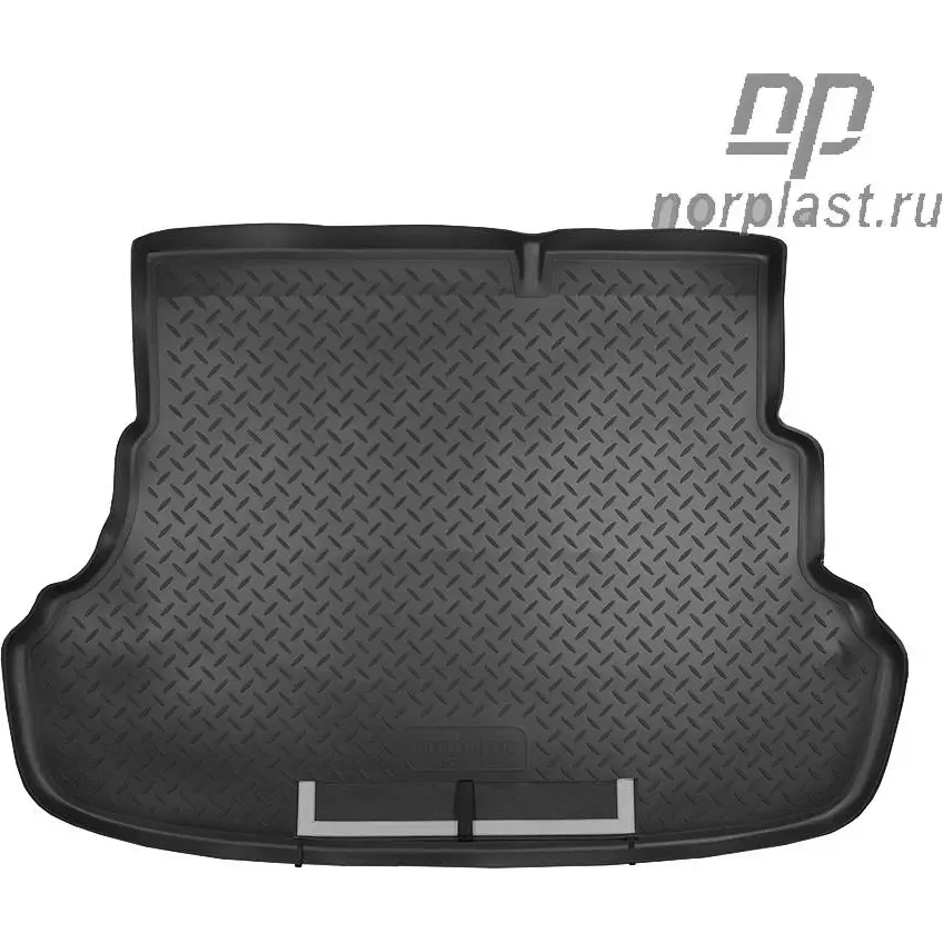 Коврик в багажник (для а/м со складывающимися сидениями) Norplast NPLP3136AP 1437116476 41B66M7 JC XTS