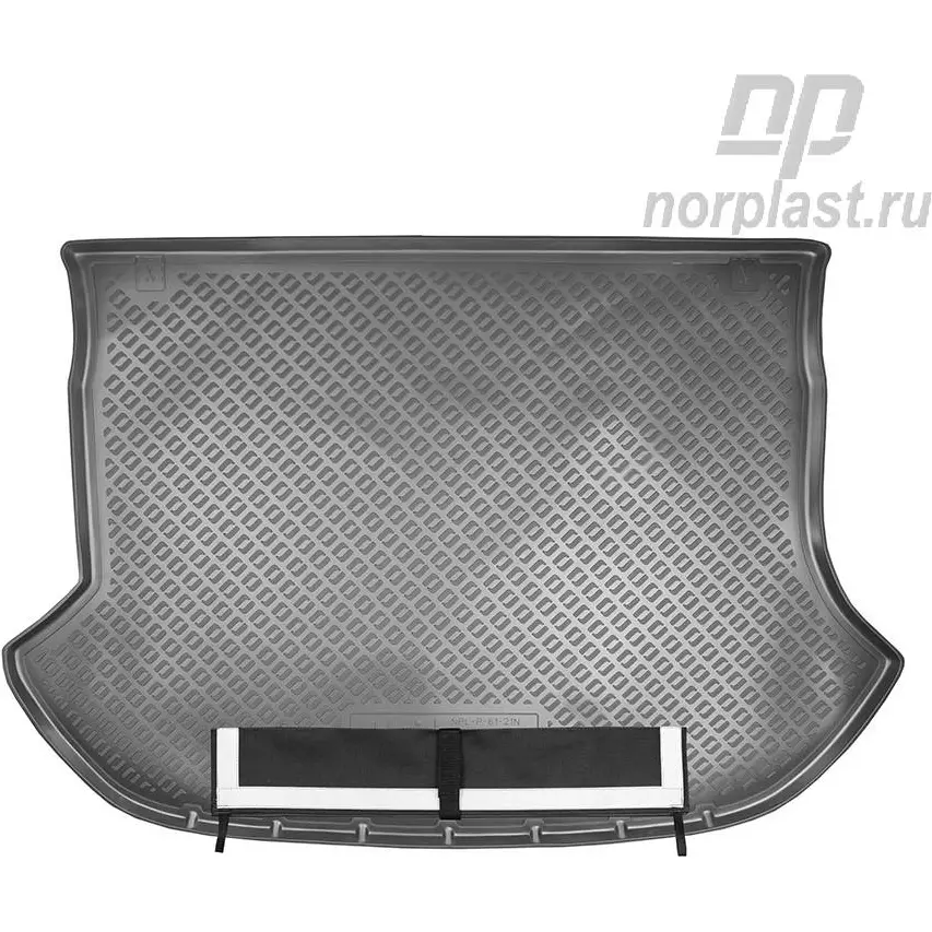 Коврик в багажник Norplast NPLP6121NAP 1437115740 K2V2CD 7 N4OL41