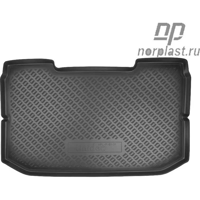 Коврик в багажник Norplast 0U0FC0 1437120737 8NQBW J1 NPLP6131