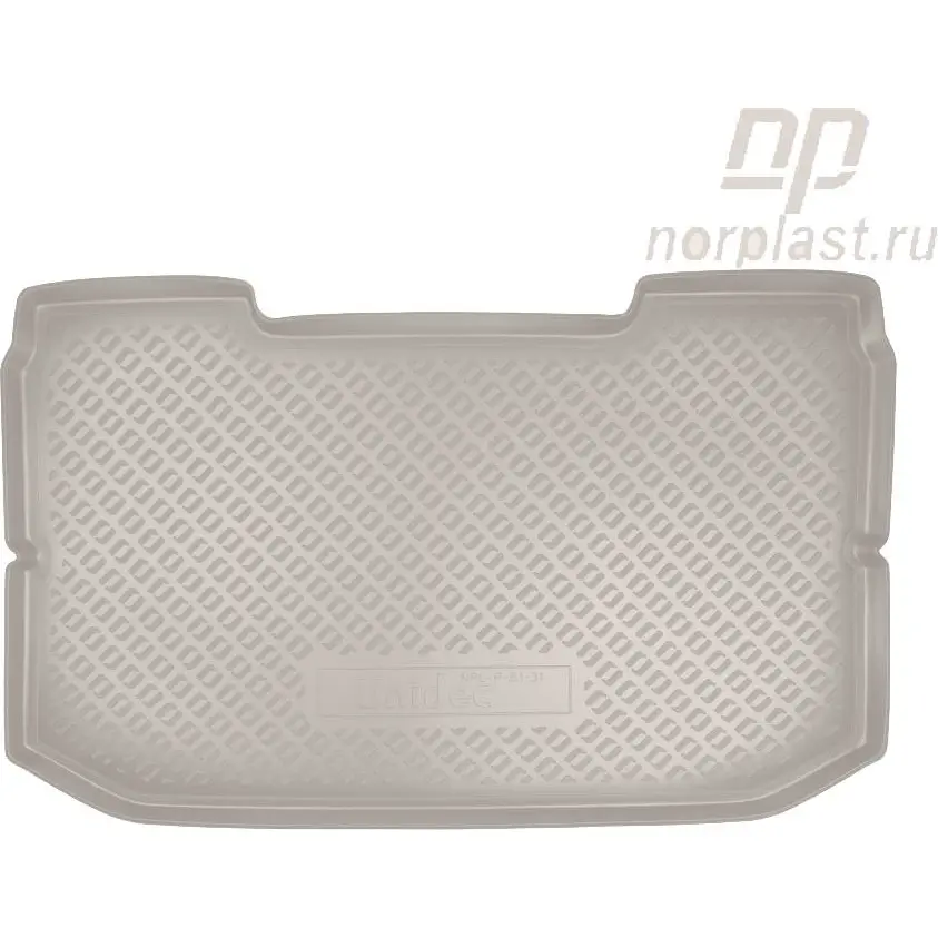 Коврик в багажник Norplast SX58 J QHVPMTY 1437120736 NPLP6131B
