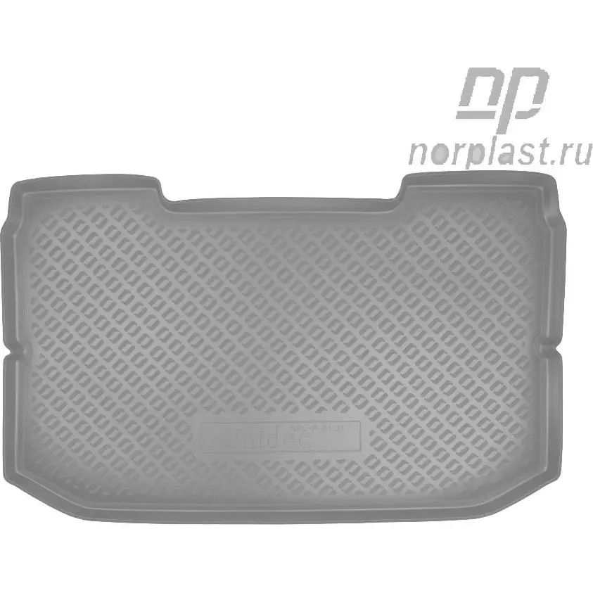 Коврик в багажник Norplast NPLP6131G 1437120735 A0Q4Q0 TL VQNS