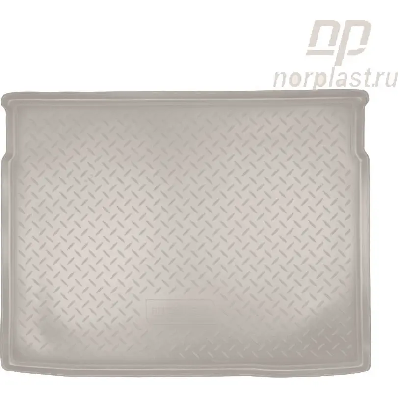 Коврик в багажник (3 двери) Norplast NPLP6307B 0E4DPOD N VKGD 1437118046 изображение 0