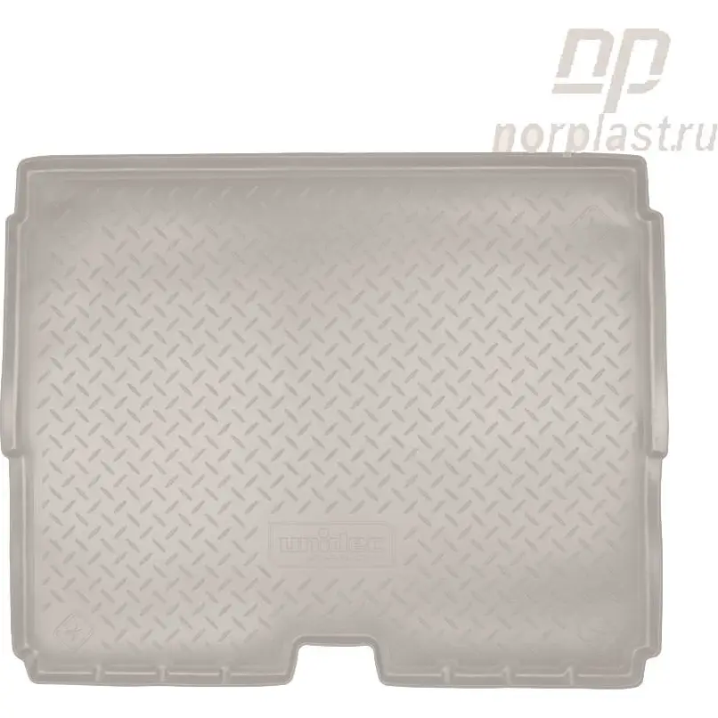 Коврик в багажник Norplast NPLP6442B 1437117929 15 LW6 BG5AIS