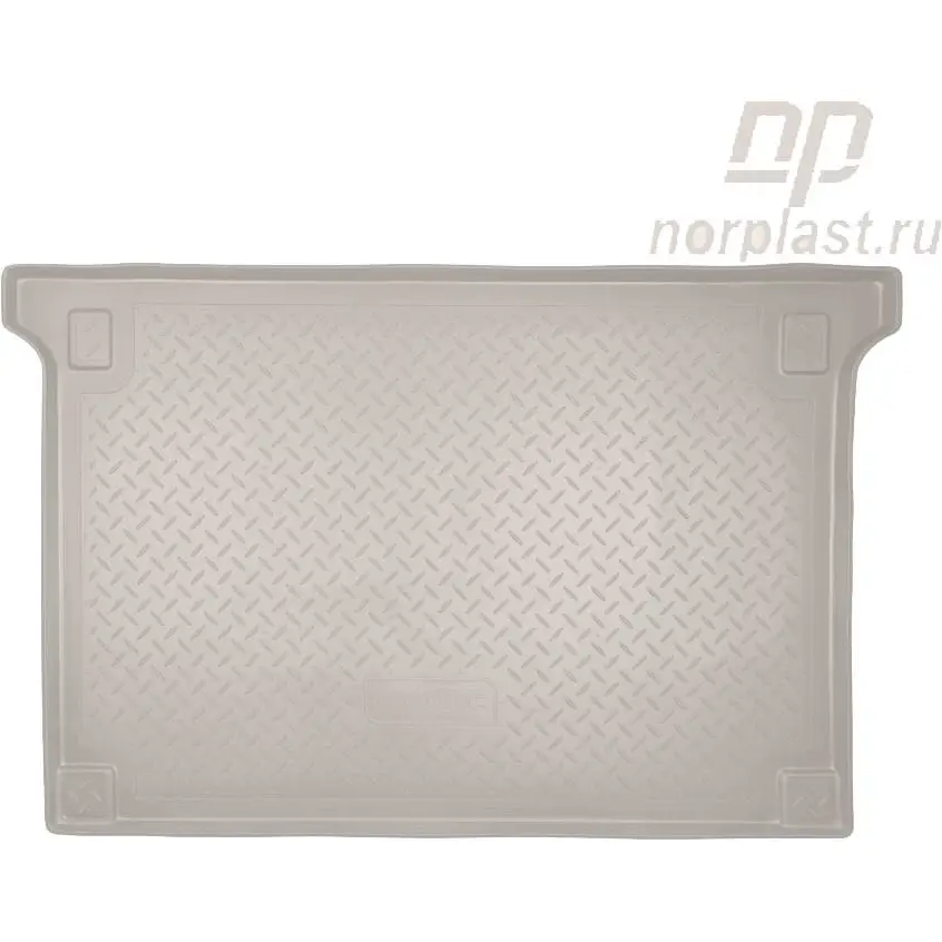Коврик в багажник (пасс.,4 дв.) Norplast N4SO X2 NW2Y9II NPLP6457B 1437118061 изображение 0