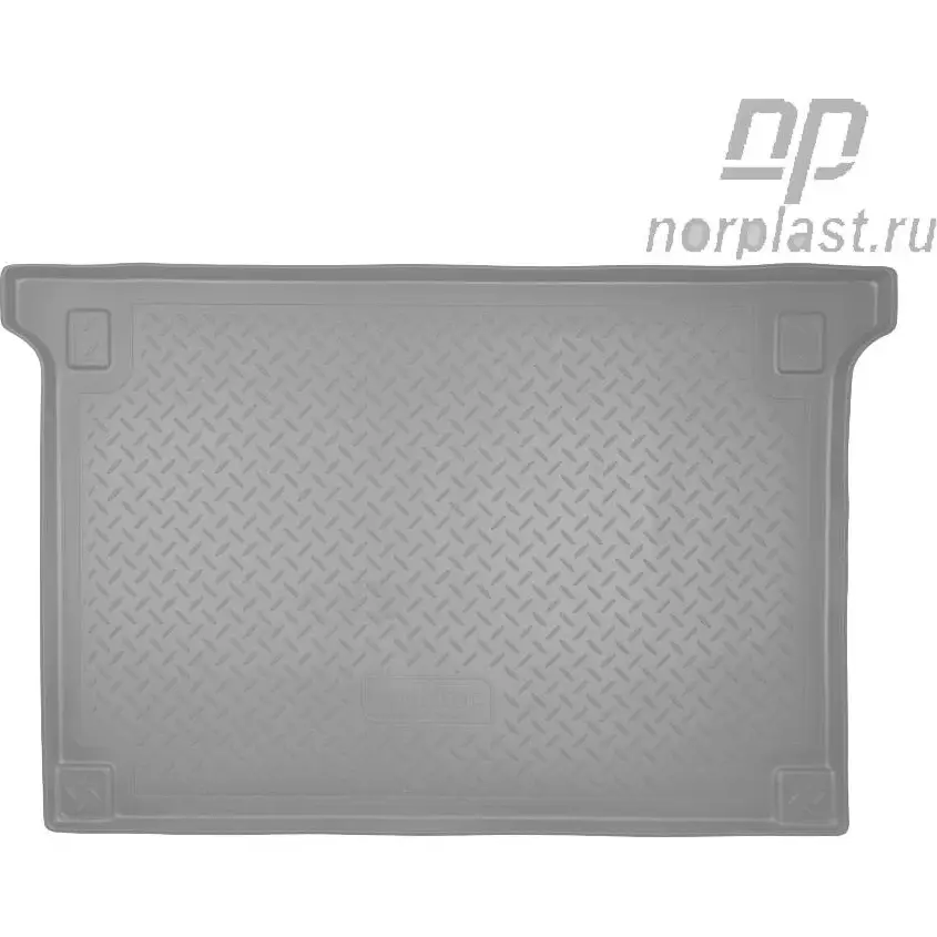 Коврик в багажник (пасс.,4 дв.) Norplast DLBMLXS 1437118060 OM 1WB NPLP6457G изображение 0