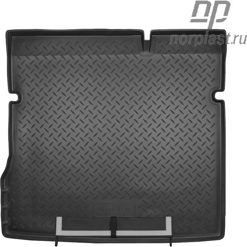 Коврик в багажник (2WD) Norplast NPLP6904AP HBBD TN 9JFEE 1437116482