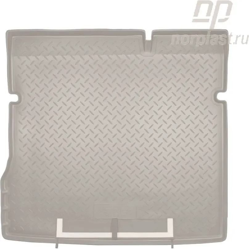 Коврик в багажник (2WD) Norplast LCO PP 8WVVZX NPLP6904APB 1437116481