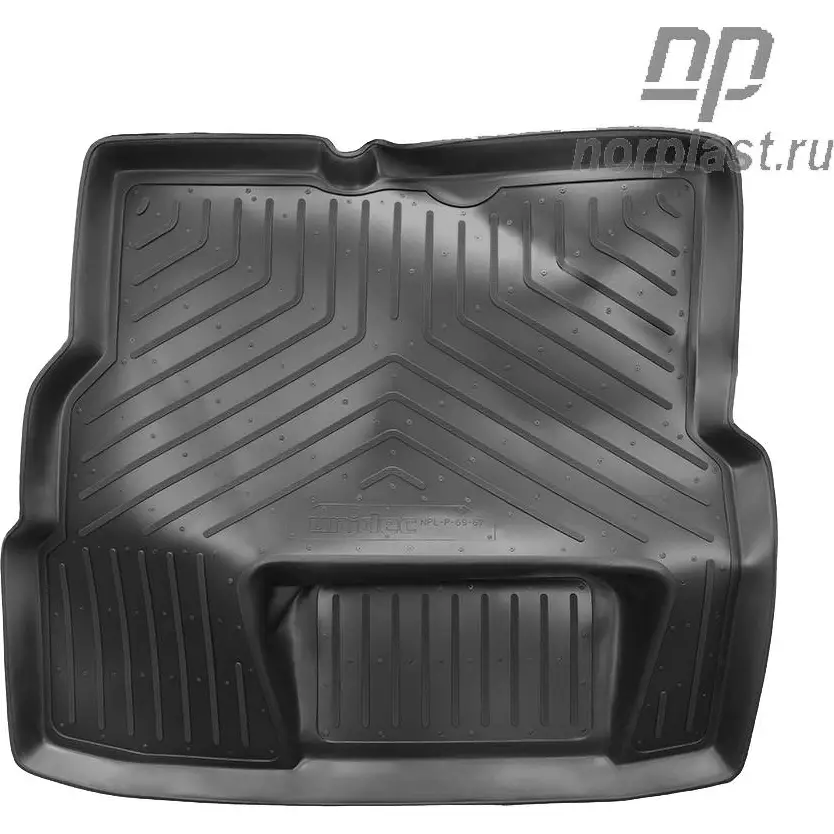 Коврик в багажник Norplast 1437116794 JWZTW 8MB8 BDE NPLP6967