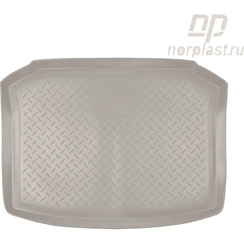 Коврик в багажник Norplast UEQ01 1437117668 EHN 06U NPLP8025B