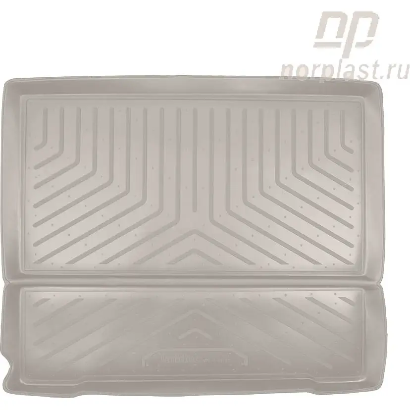 Коврик в багажник XL Norplast PZEQL1 Z QMV5P9 NPLP8520B 1437116603