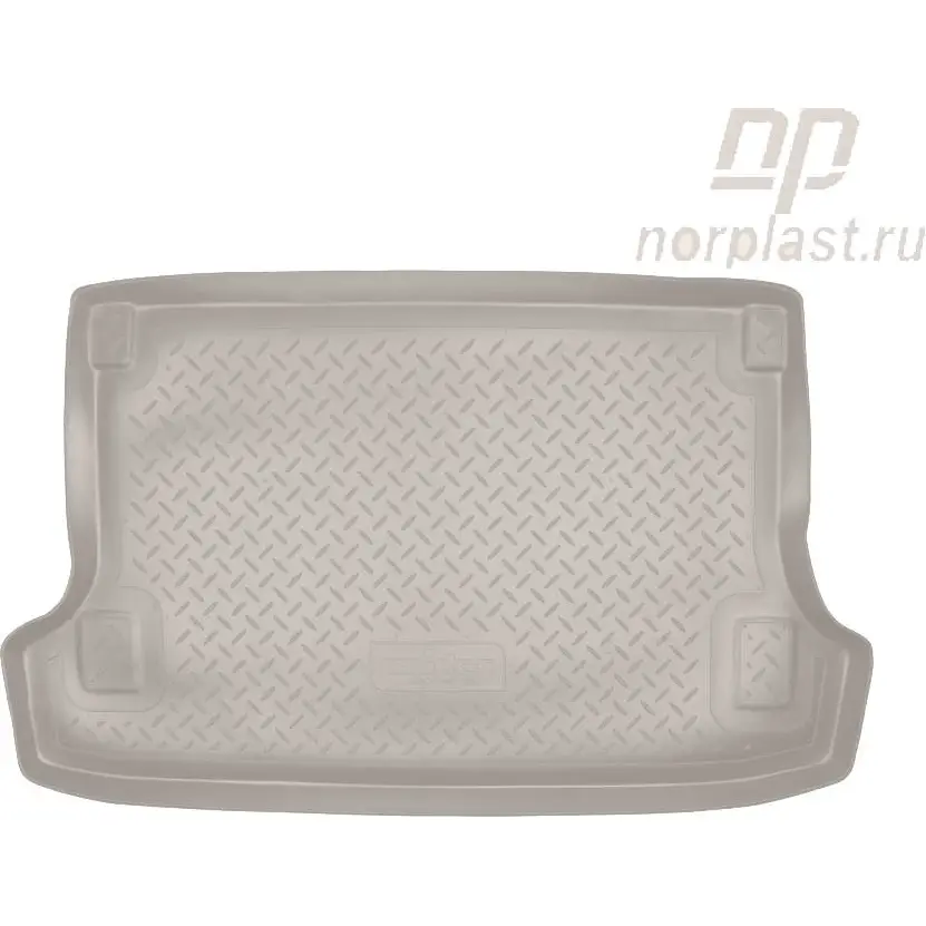 Коврик в багажник (5 дв) Norplast NPLP8525B 1437117749 9CPG 9C BX5OYU изображение 0