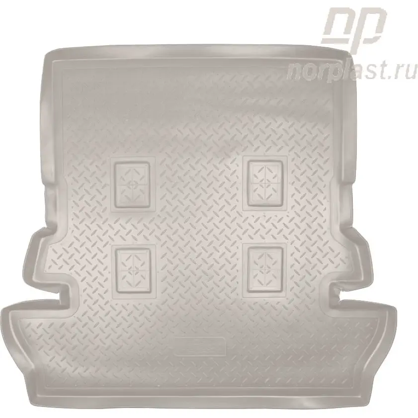 Коврик в багажник (7 мест) Norplast V9HR66 NPLP8850B M5 WM8BA 1437119348