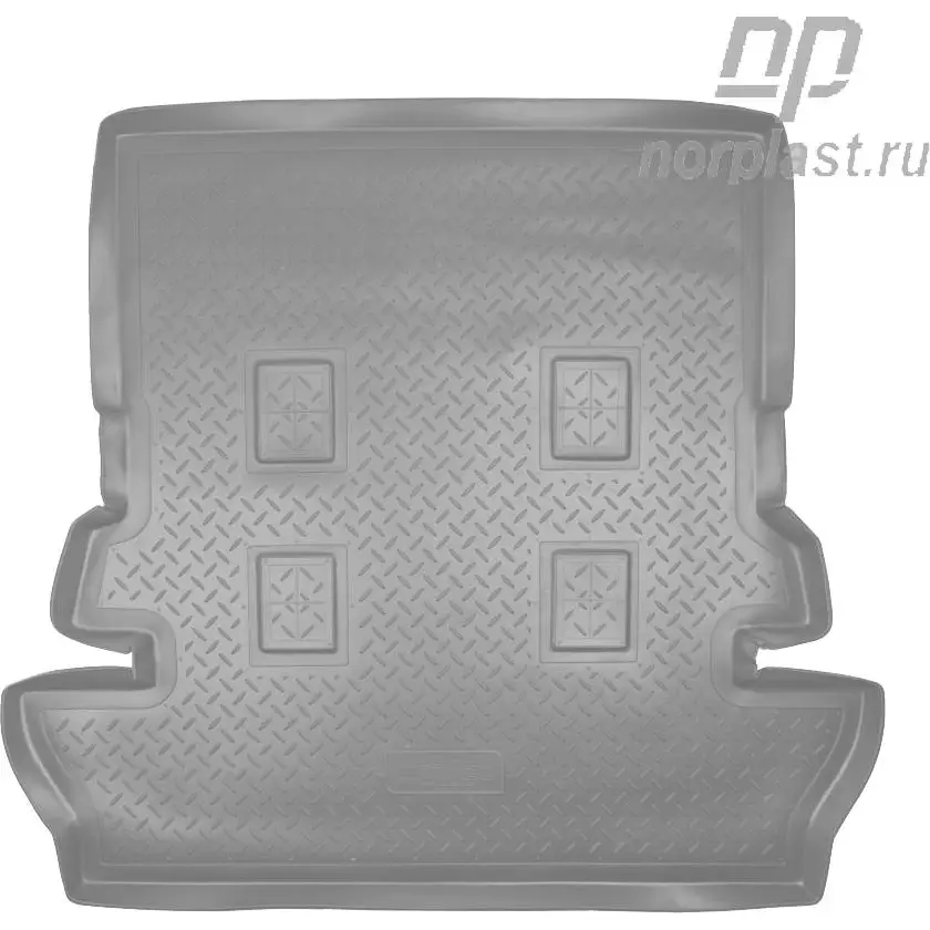 Коврик в багажник (7 мест) Norplast NPLP8850G WXER5G 1ZPM U 1437119347