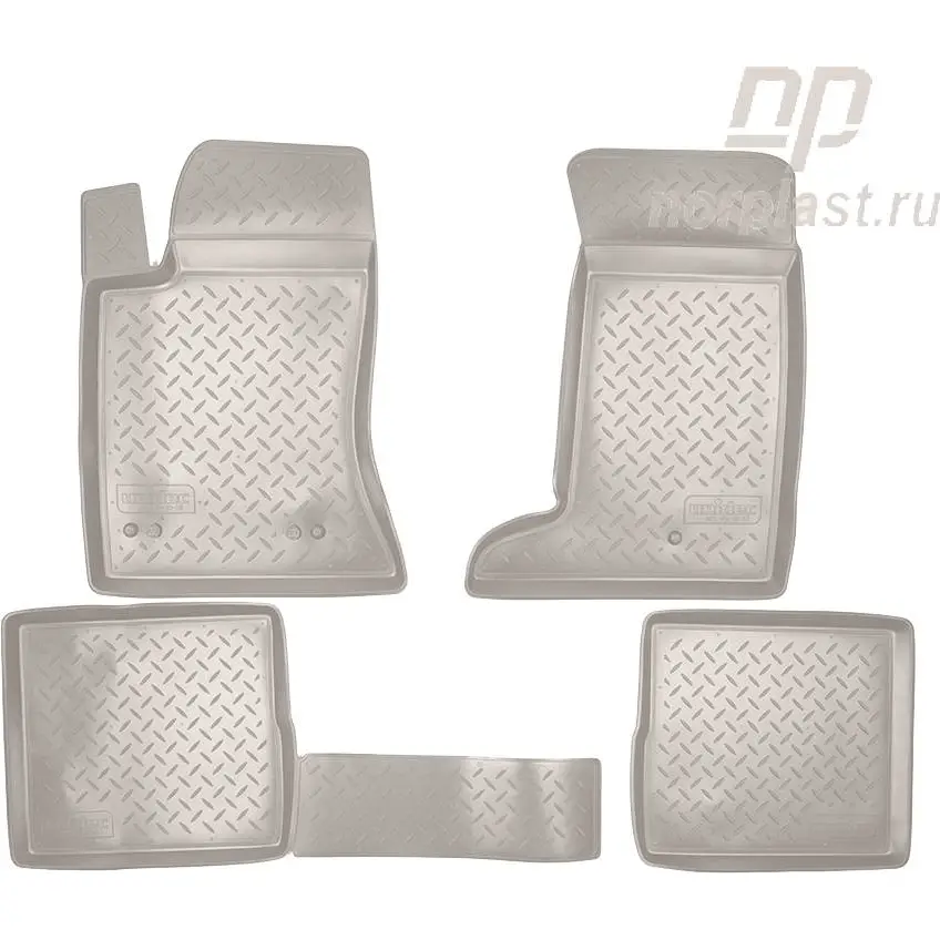 Коврики в салон Norplast 1437117443 5 UU4GXG NPLPO1050B OWROYS изображение 0