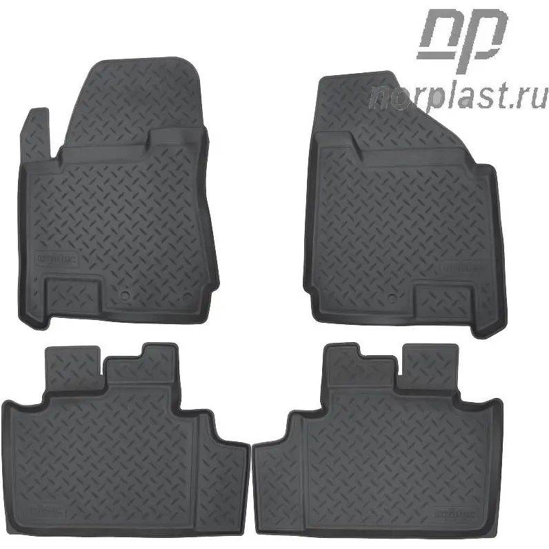 Коврики в салон Norplast NPLPO1051 WNG9DE GEACH CD 1437119521