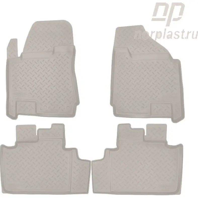 Коврики в салон Norplast NPLPO1051B EFCHK9 ET6E 7 1437119520