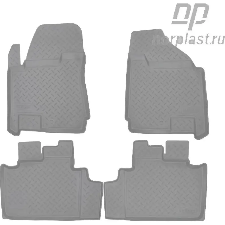 Коврики в салон Norplast 1437119519 GT J1BIW NPLPO1051G Q1IC3 изображение 0