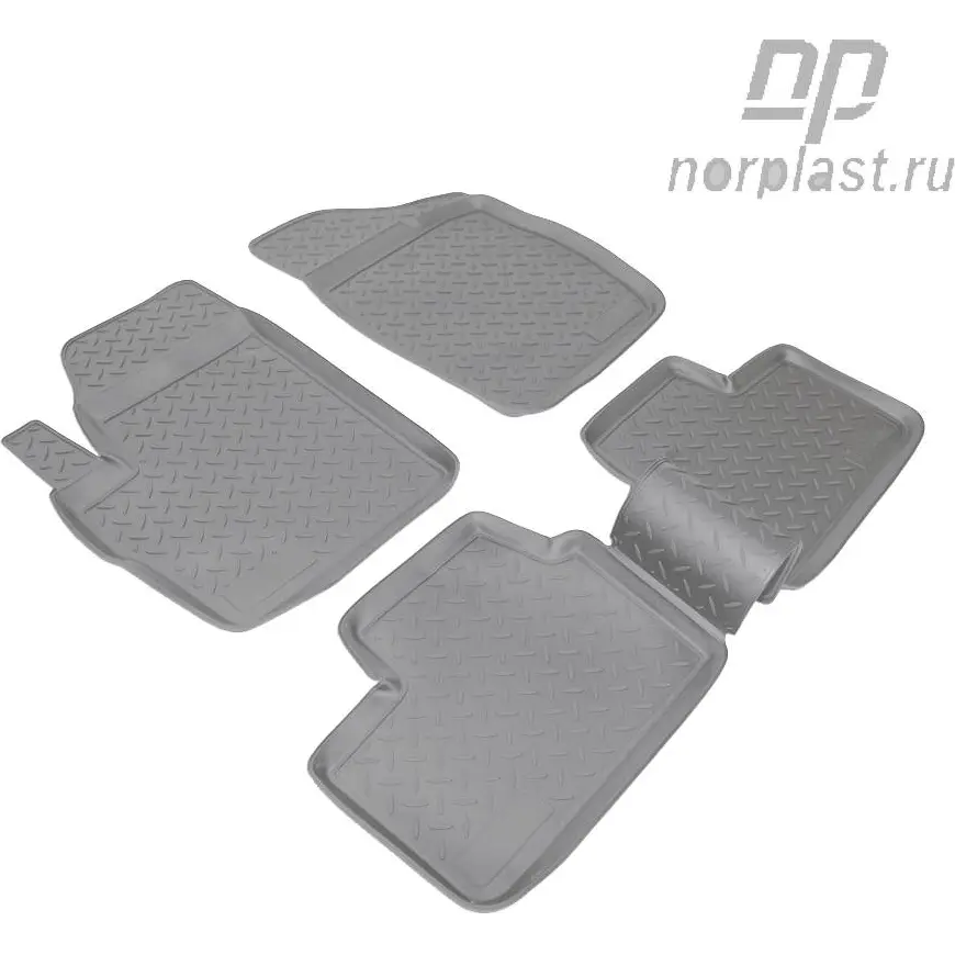 Коврики в салон Norplast 1437118288 NPLPO1101G WI1L HO YNRPM