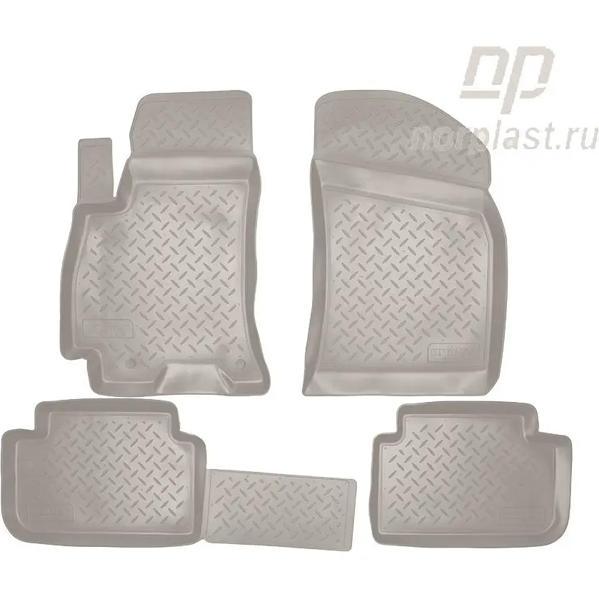Коврики в салон Norplast 1437116820 0CWWJ8I Z 1S8G9 NPLPO1225B