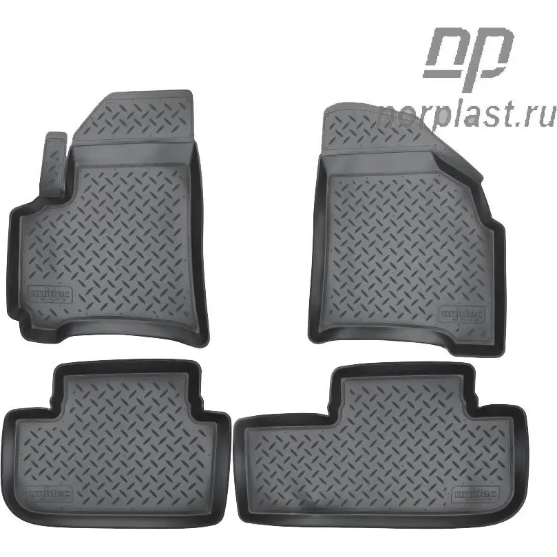 Коврики в салон Norplast 1DELM 1437120761 NPLPO1226 82HO P