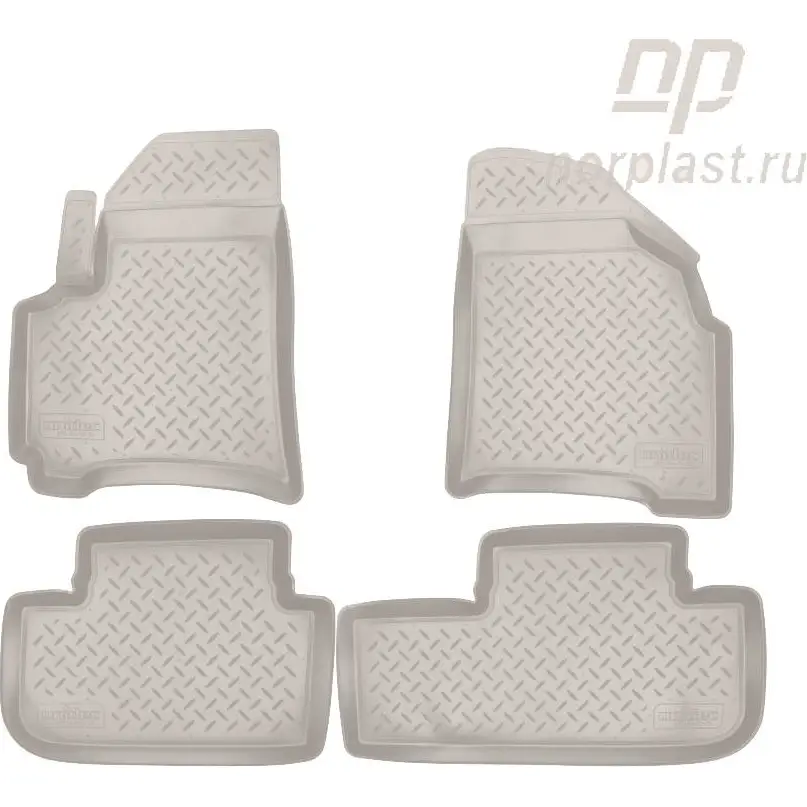 Коврики в салон Norplast KCN7C CP 77N NPLPO1226B 1437120760