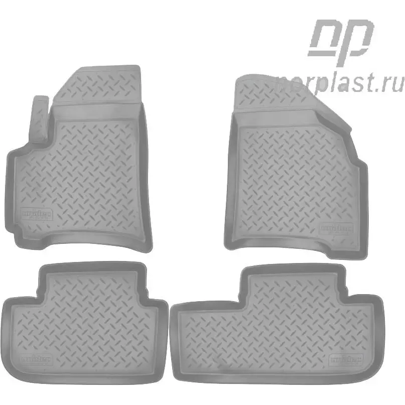 Коврики в салон Norplast 1437120759 WK 68QB NPLPO1226G FHNHW4 изображение 0