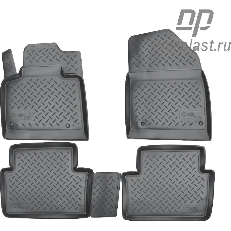 Коврики в салон Norplast GT5D0I NPLPO1417 1437120501 YP2A I