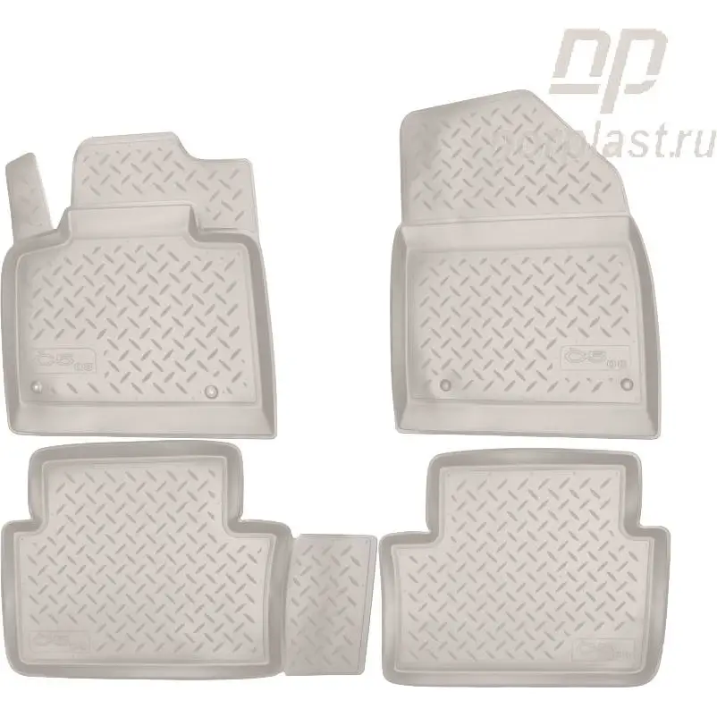 Коврики в салон Norplast MO 252 1437120500 76YJM1H NPLPO1417B