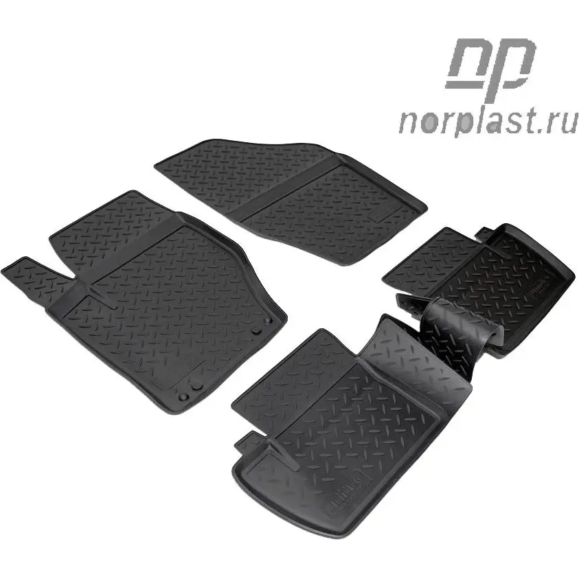 Коврики в салон Norplast 1437119905 LY3NGH E AQNEGM NPLPO1422 изображение 0